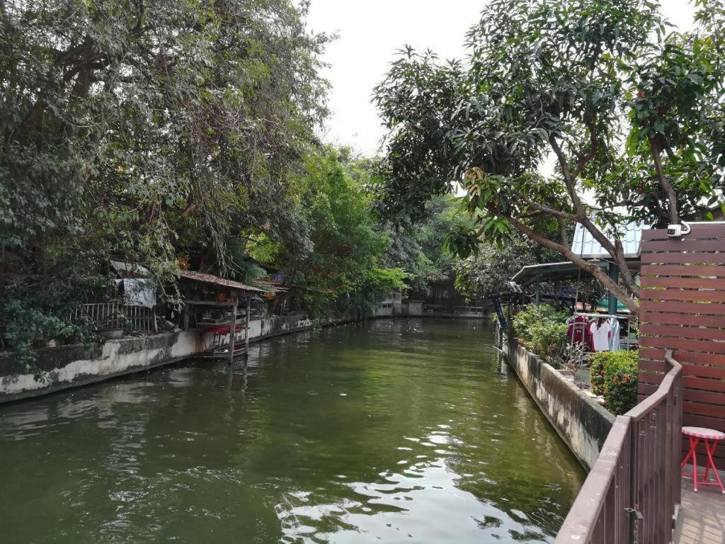 Aiims Tales Canal Boutique House Bangkok Esterno foto
