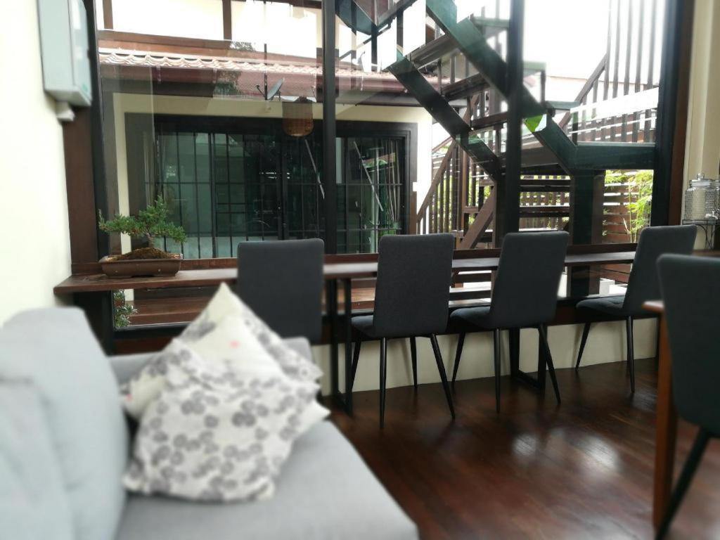 Aiims Tales Canal Boutique House Bangkok Esterno foto