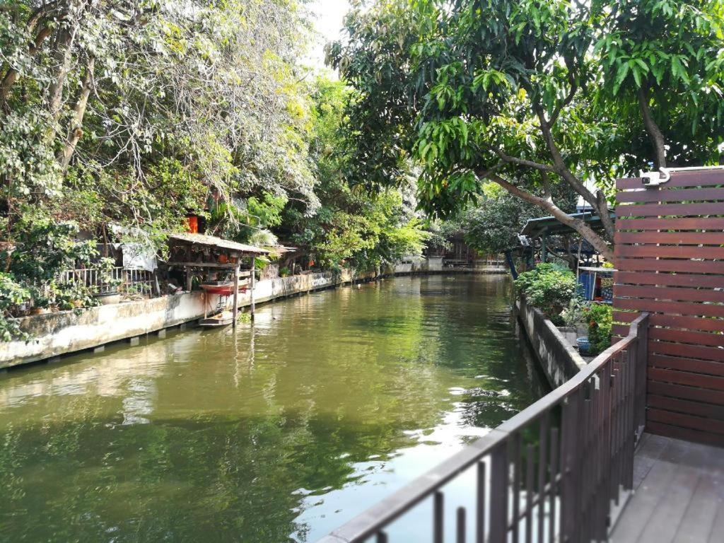 Aiims Tales Canal Boutique House Bangkok Esterno foto