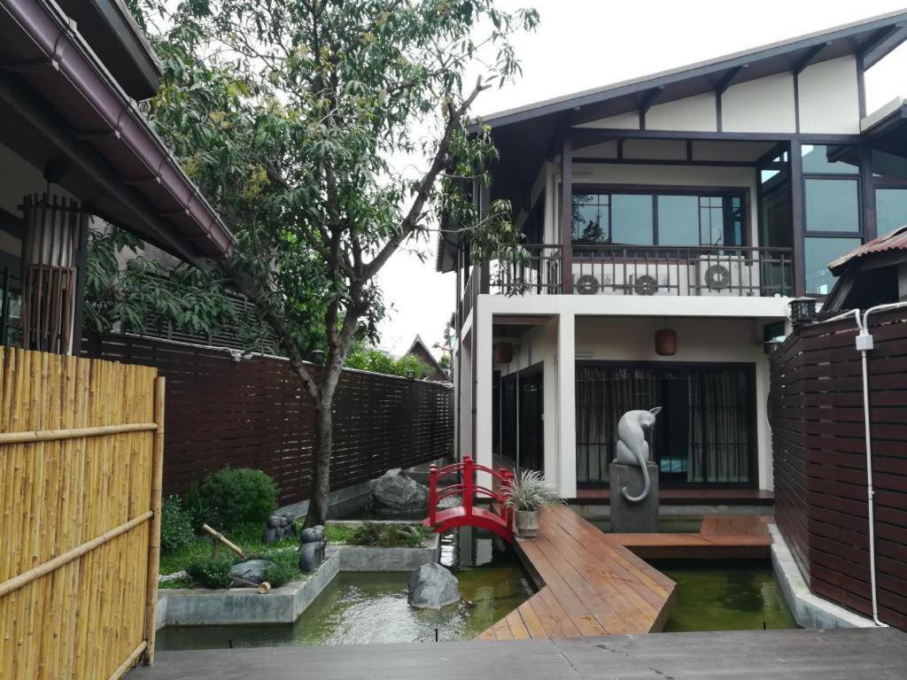 Aiims Tales Canal Boutique House Bangkok Esterno foto